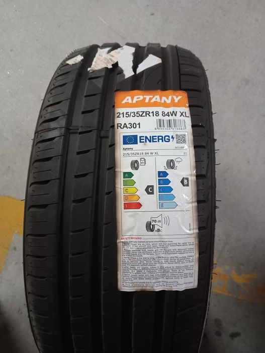 Pneus 215/35r18 novos