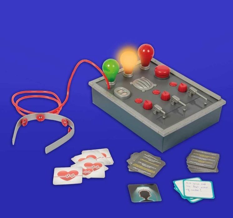 Wykrywacz kłamstw IMC TOYS Gra planszowa wersja niemiecka