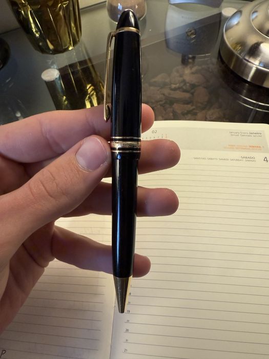 Caneta Montblanc Meisterstuck n°161