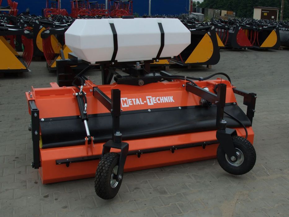 Zamiatarka 1,4#1,6#1,8#2,0#2,4# m do ciągnika, wózka widłowego, ładowarki Metal Technik Raty Transport