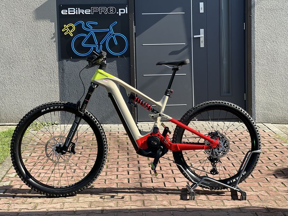 Raty0%, 12 m-cy gw CANNONDALE [M] Moterra Neo Carbon  LT1, 320Km (355]