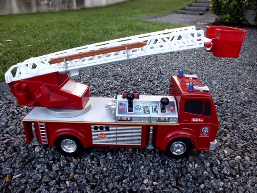 Carro dos bombeiros