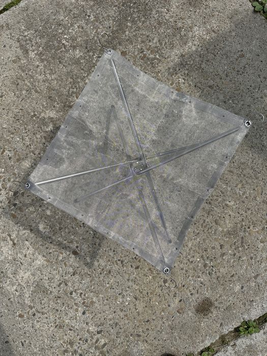 Palenisko ogrodowe składane