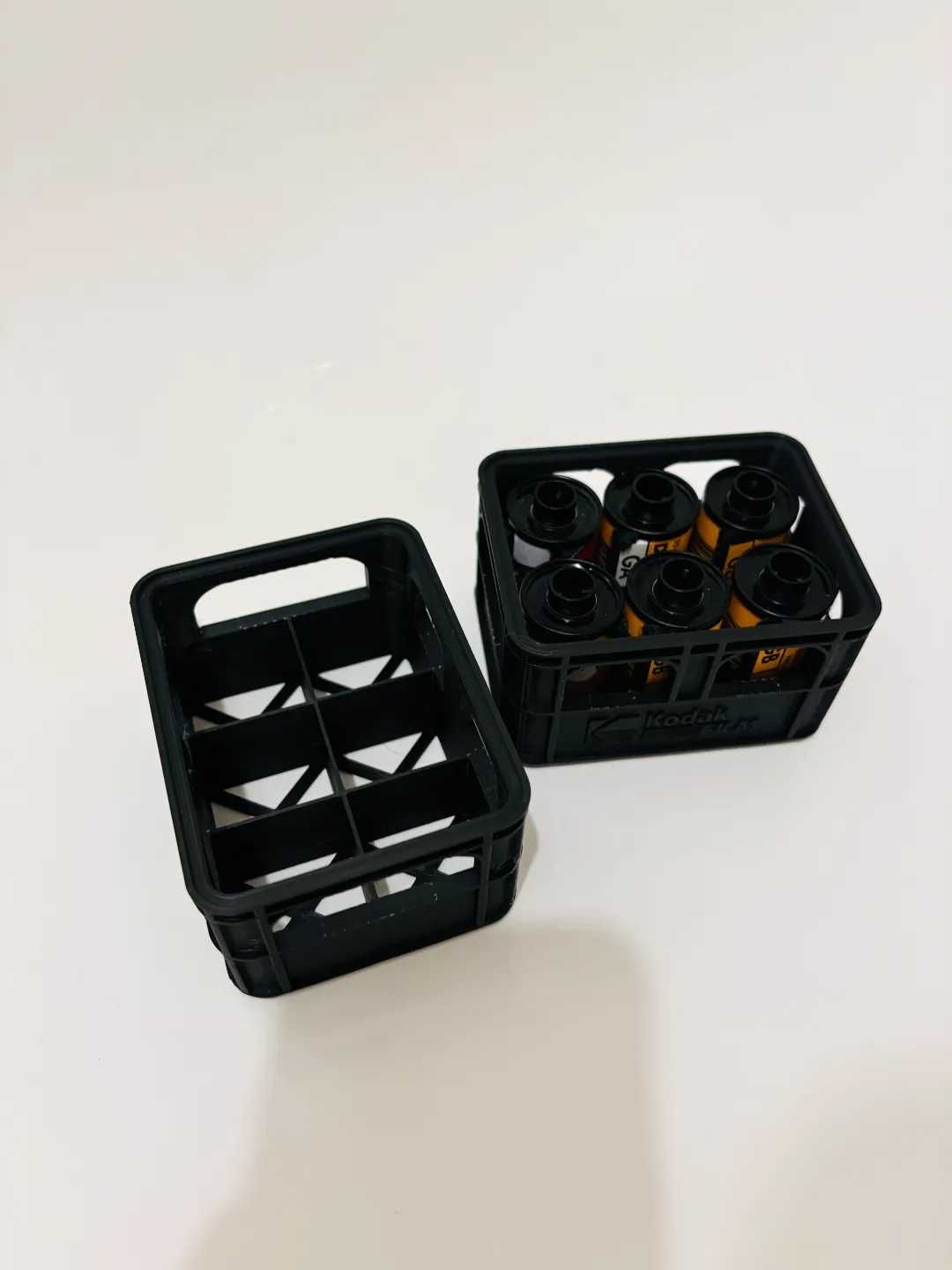 caixa para guardar rolos 35mm