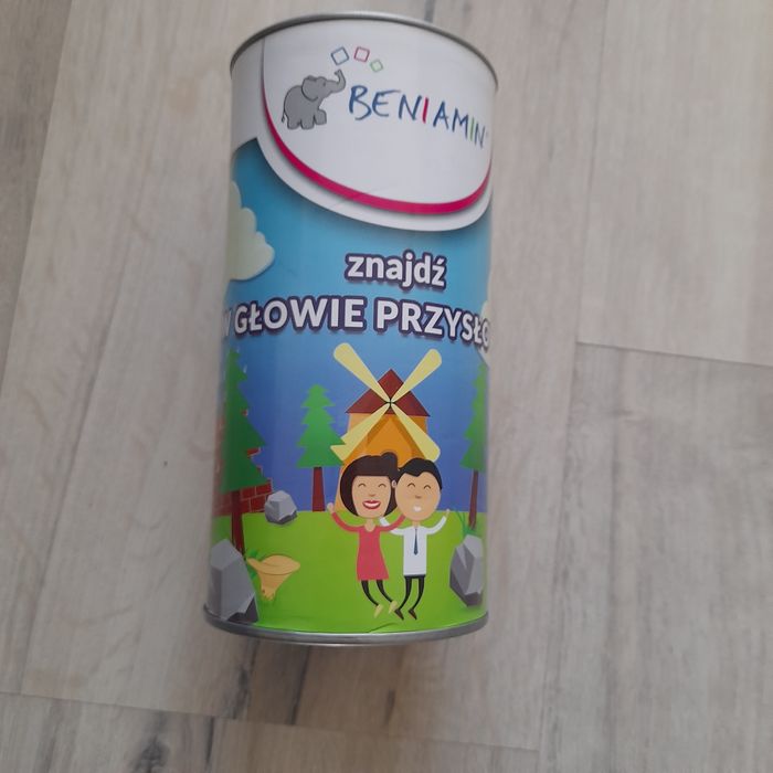 Gra edukacyjna: znajdź w głowie przysłowie