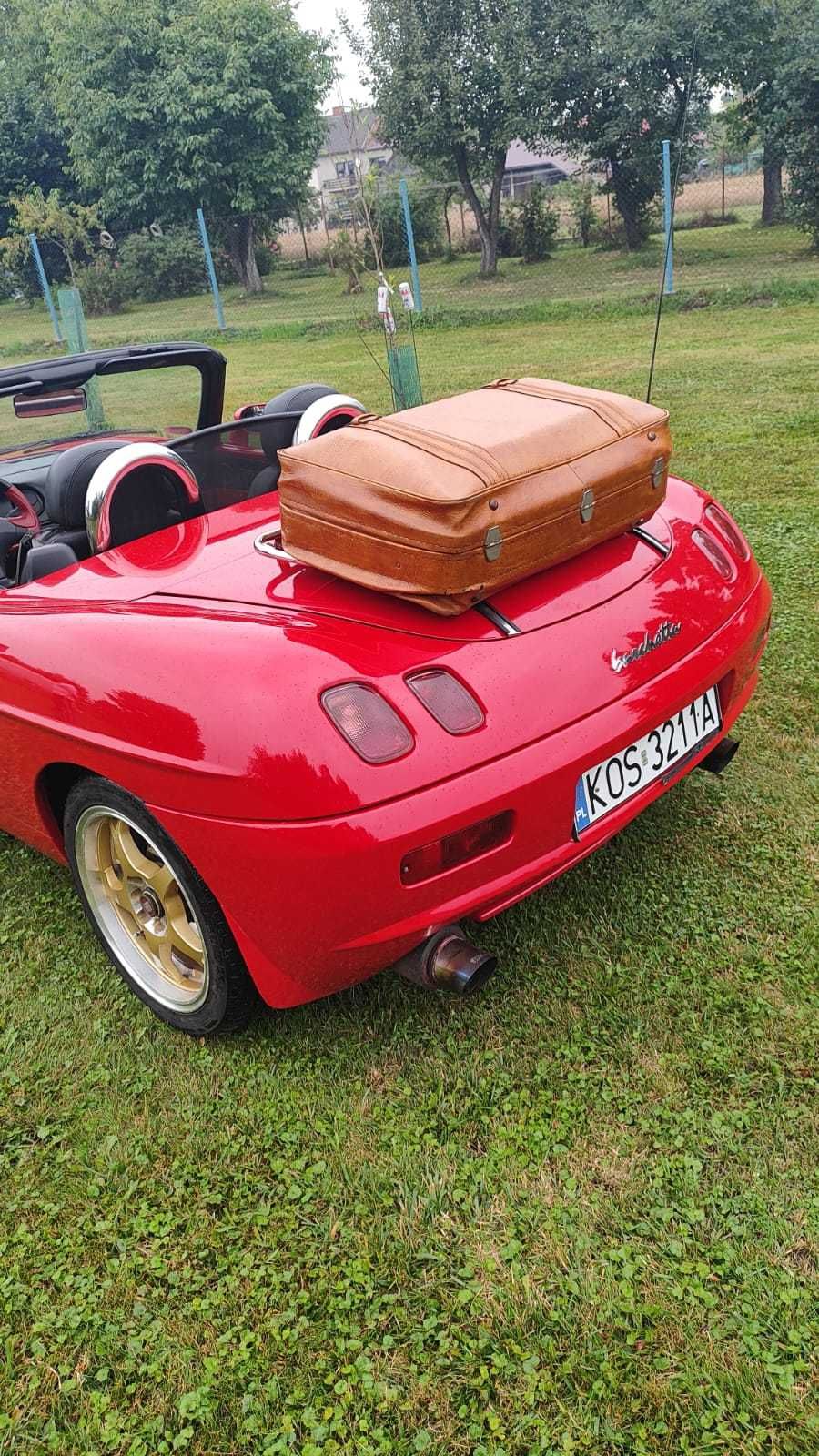 Fiat Barchetta 1996 1.8l 131KM
