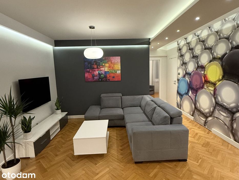 Klimatyzowane 3 pokoje obok metra, lasu i basenu | Garaż | Kabaty