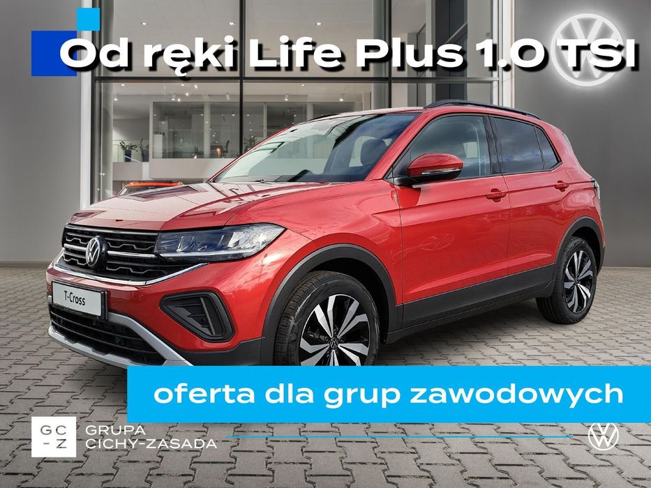 Volkswagen T-Cross LIFE 115 KM Manual King's Red
