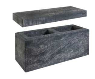 Pustak ogrodzeniowy 20x50 panel ogrodzeniowy ogrodzenie betonowe
