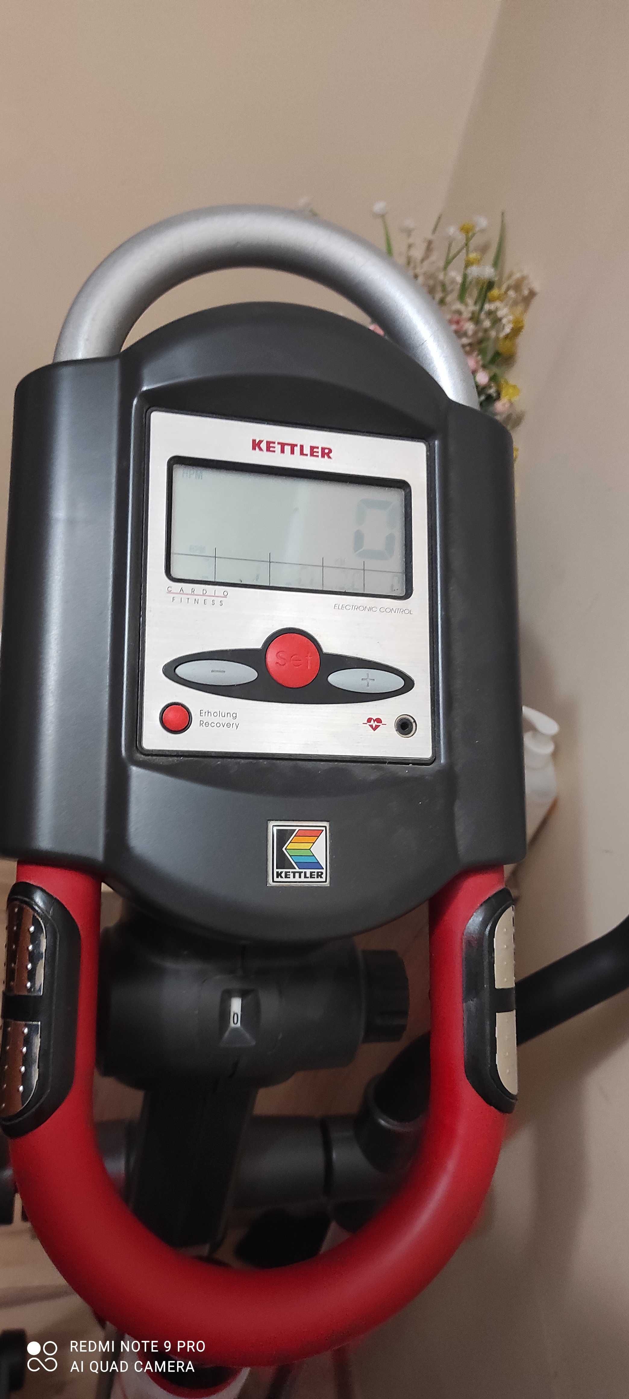 Orbitrek magnetyczny manual Kettler Condor Niemiecki.