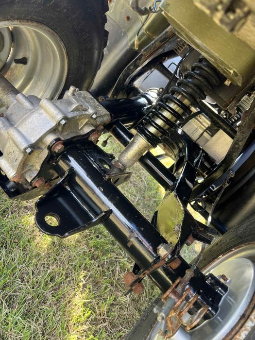 Quad Loncin 250cc  manual wał Kardana Sprowadzony