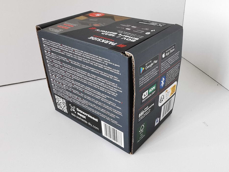 Akumulator PARKSIDE Performance PAPS 2012 A1 12Ah