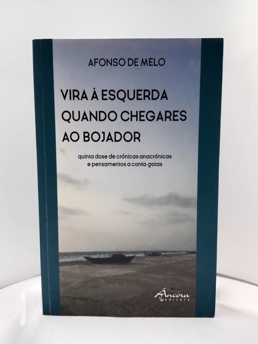 " Vira à Esquerda Quando Chegares ao Bojador " - de Afonso de Melo