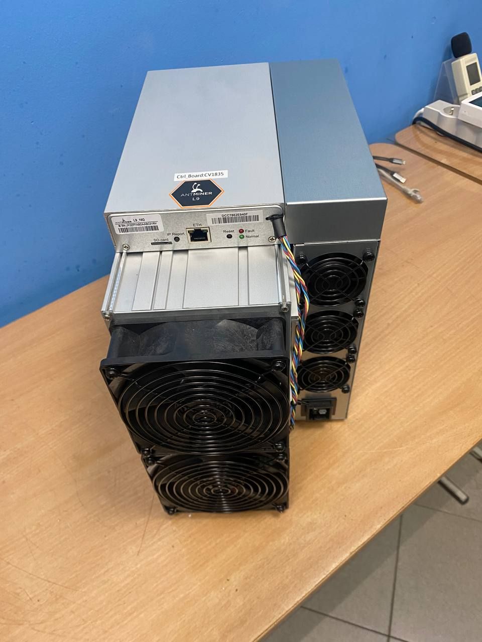 BITMAIN L9 16.25GH/S асик Antminer! 10050 usdt! Топовый асик! #6