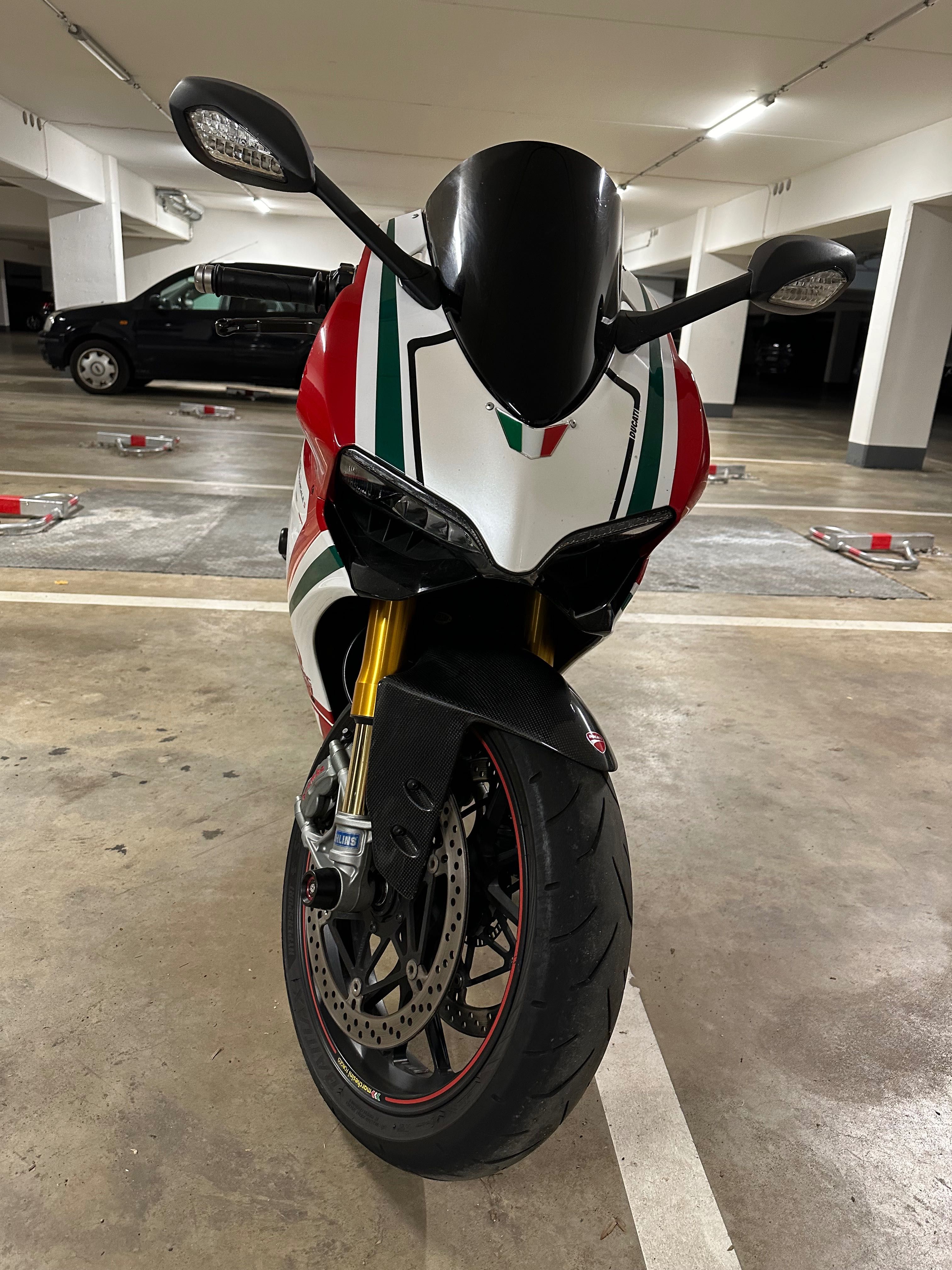 Ducati 1199 S 22000 km