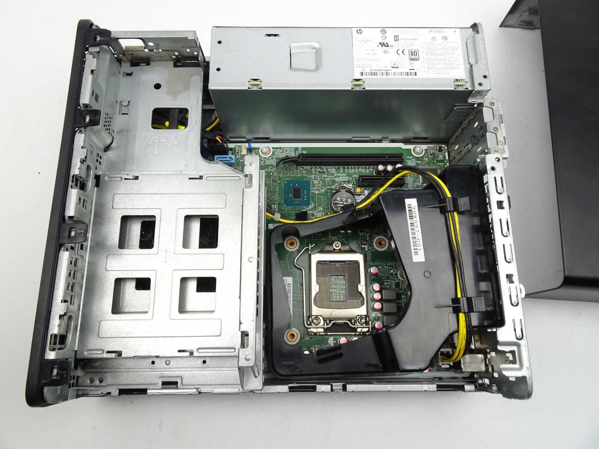 Hp ProDesk 600 G3 SFF Płyta Zasilacz Obudowa Sprawny Niekompletny
