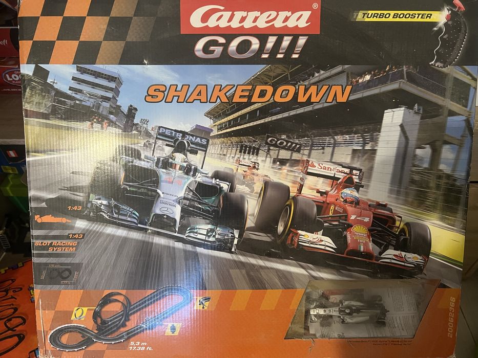 Auta wyscigowe carrera go shakedown