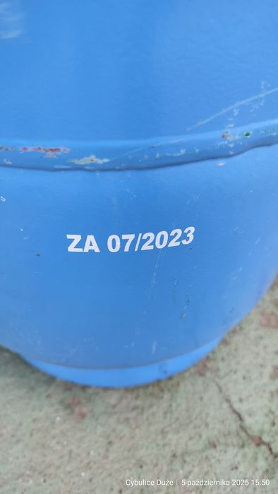 Butla gazowa 11kg propan-butan