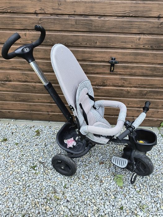 Kinderkraft rowerek wózek trojkolowy