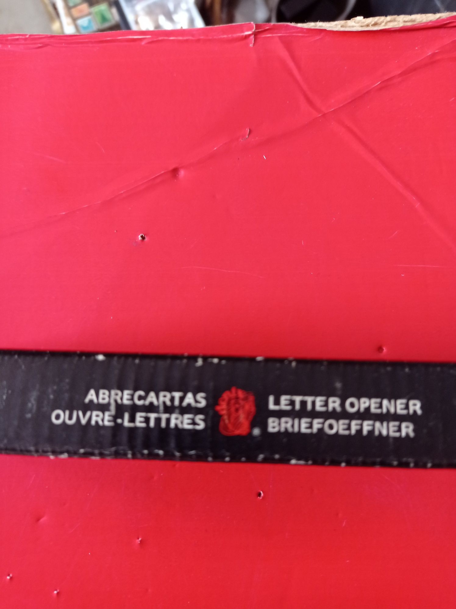 Abre cartas antigo usa marine