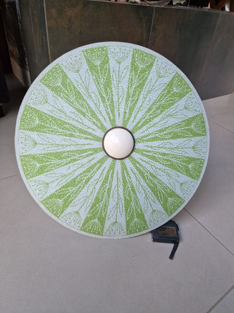 Lampa szklana 50 cm