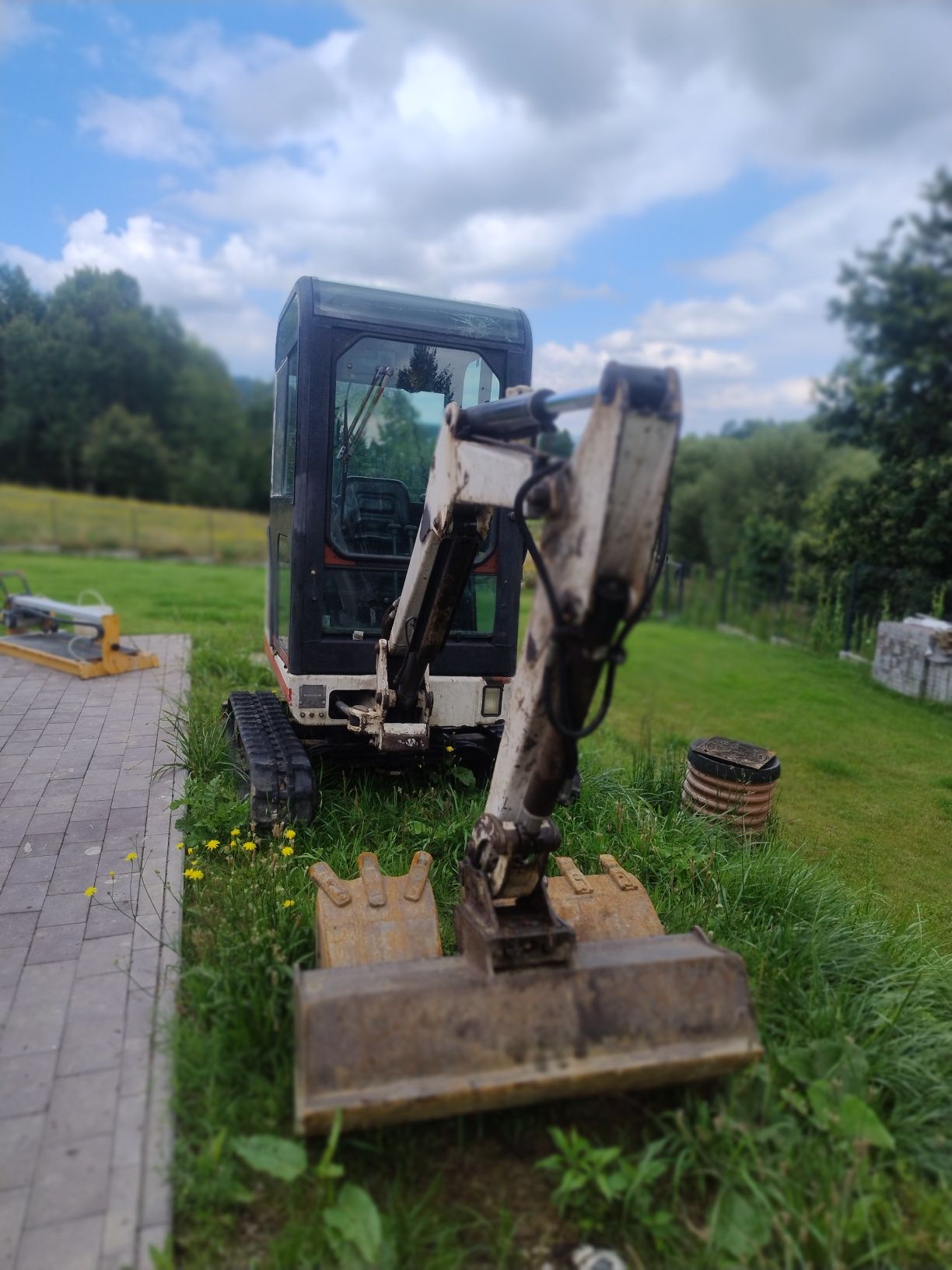 Koparka bobcat 322, 1,6 t