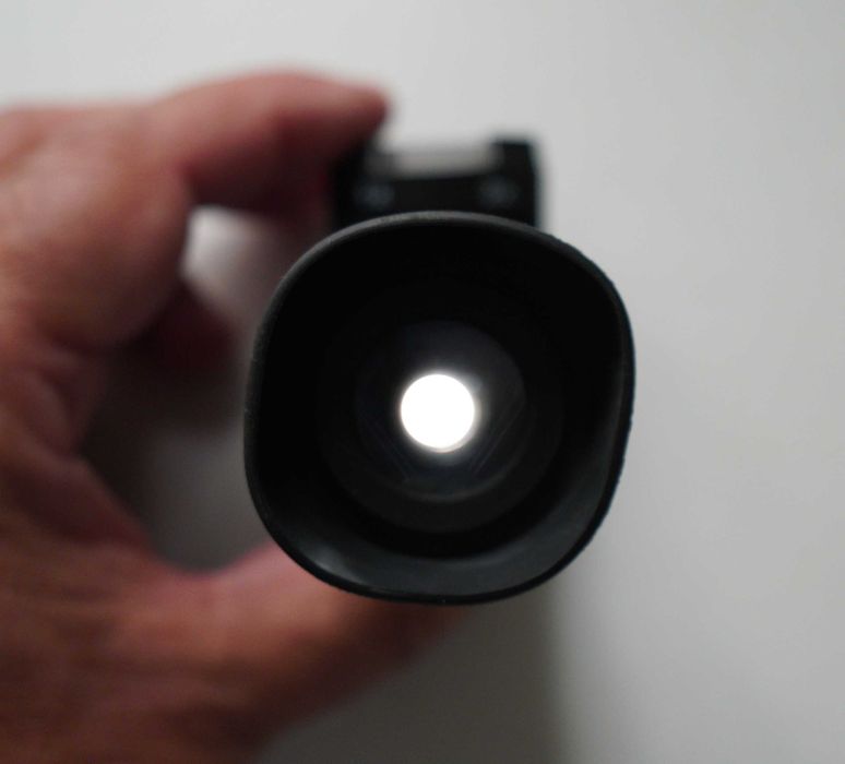 Visor de visão de angulo reto para DSLR (tipo DR-6 da Nikon)