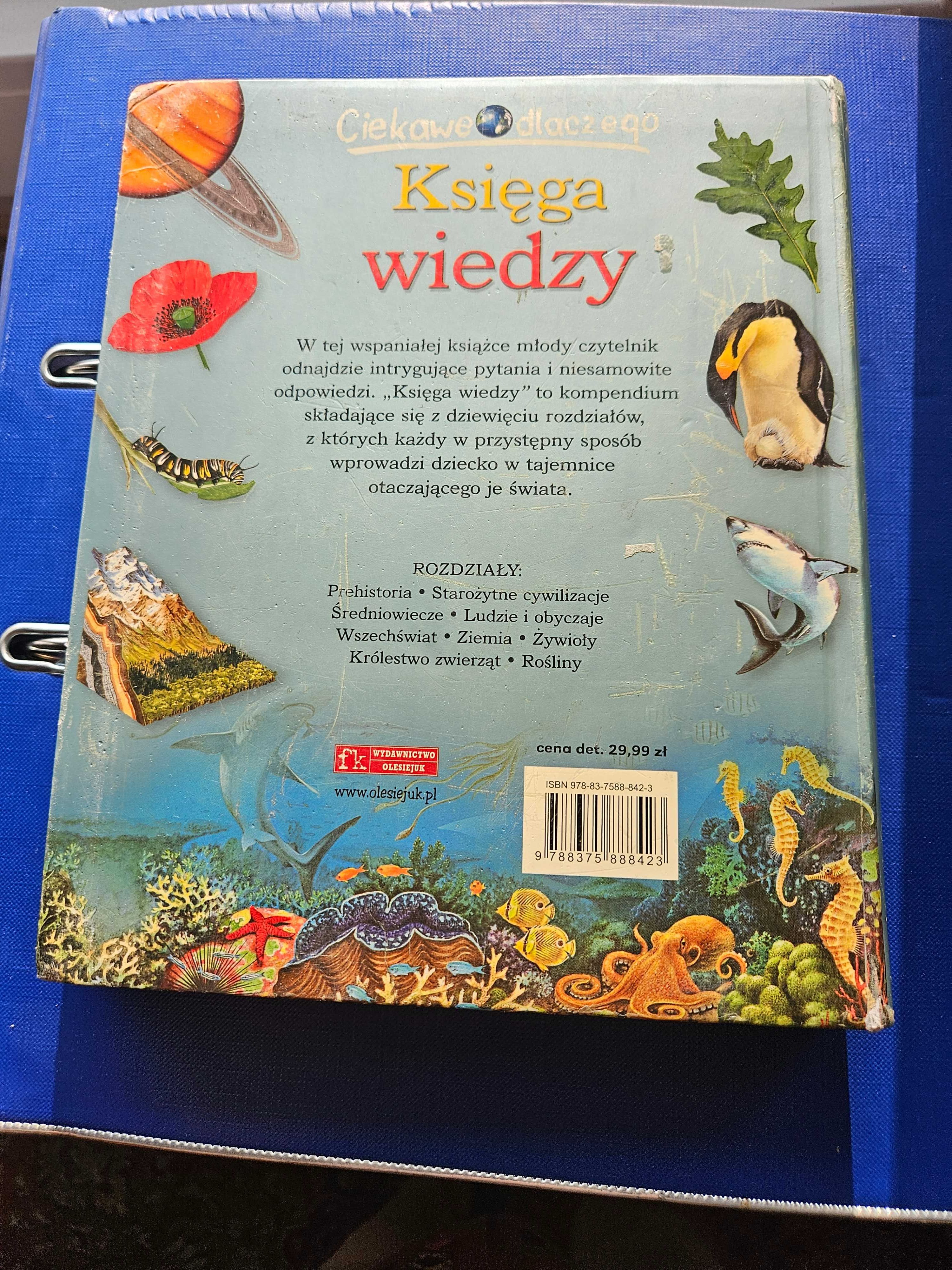 Ciekawe dlaczego, księga wiedzy