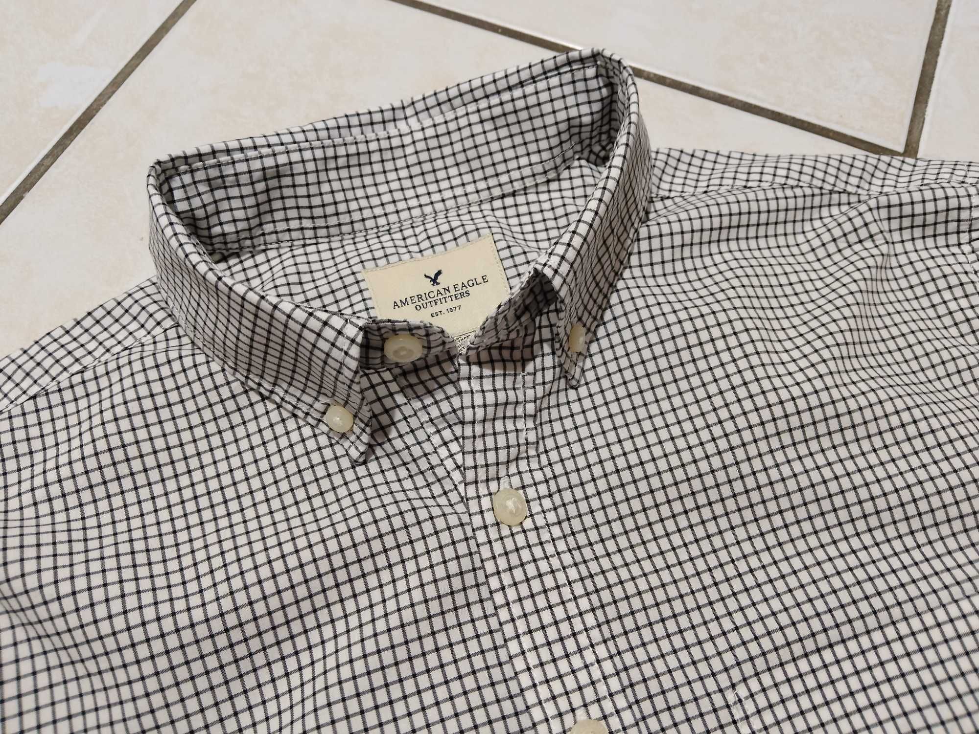 AMERICAN EAGLE USA - NOWA! Markowa Koszula Męska rozmiar M