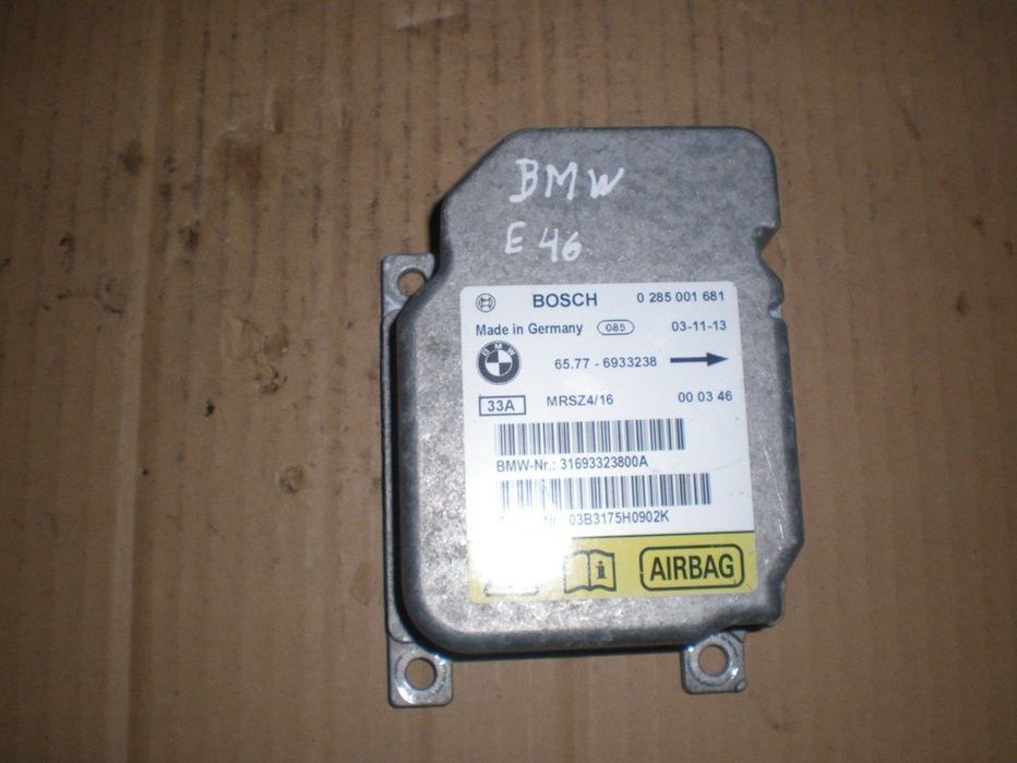 Modulo Airbag 65776933238 0285001681 BMW E46 BMW E46 2000 330D 184CV 4P CINZA