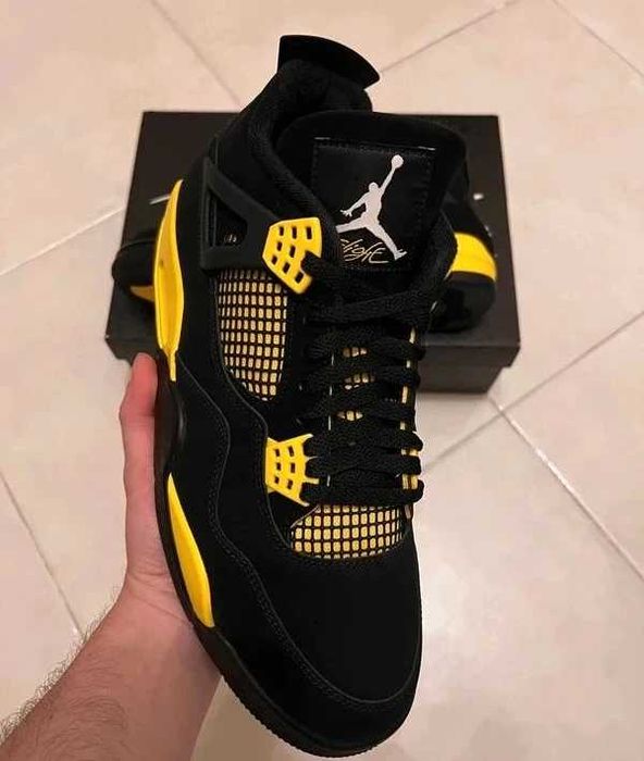 " koszykówki " Jordan_4_Retro_Thunder_Roz.41