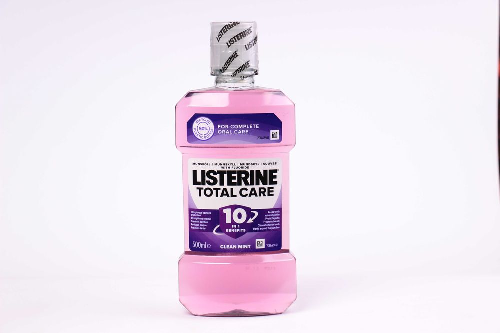 Listerine total care 10 in 1 новинка 500 ml з фтором!