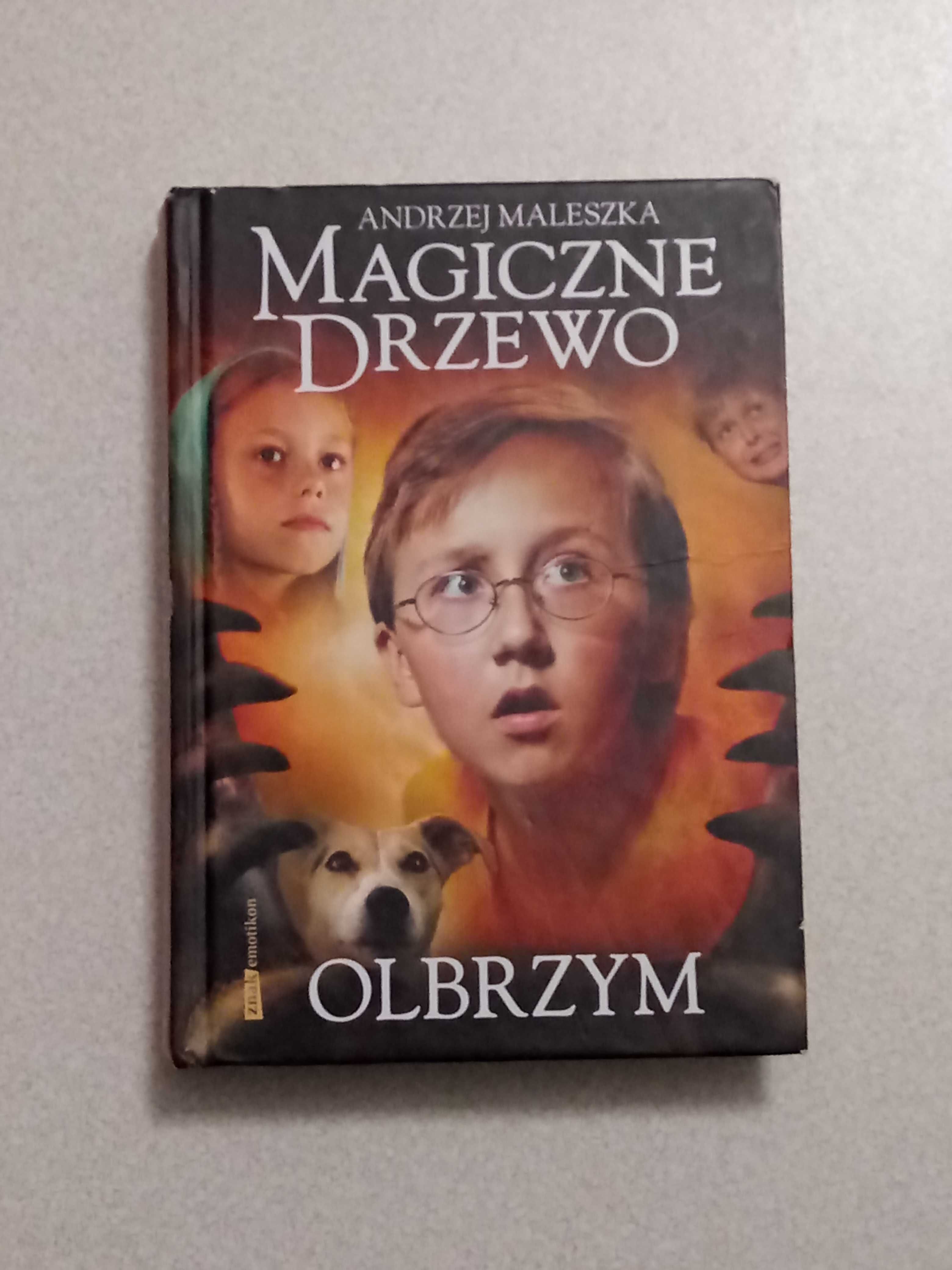 magiczne drzewo Olbrzym