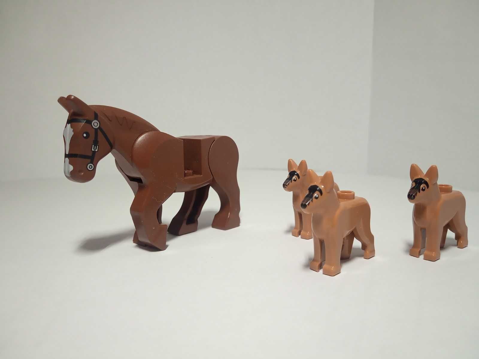 Zwierzęta LEGO CITY Koń, pies owczarek [Zestaw 13]