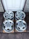 Felgi Mercedes 17', 8+9,5J, ET 25 AMG AERO (W201,W124,R129,W126,W140)
