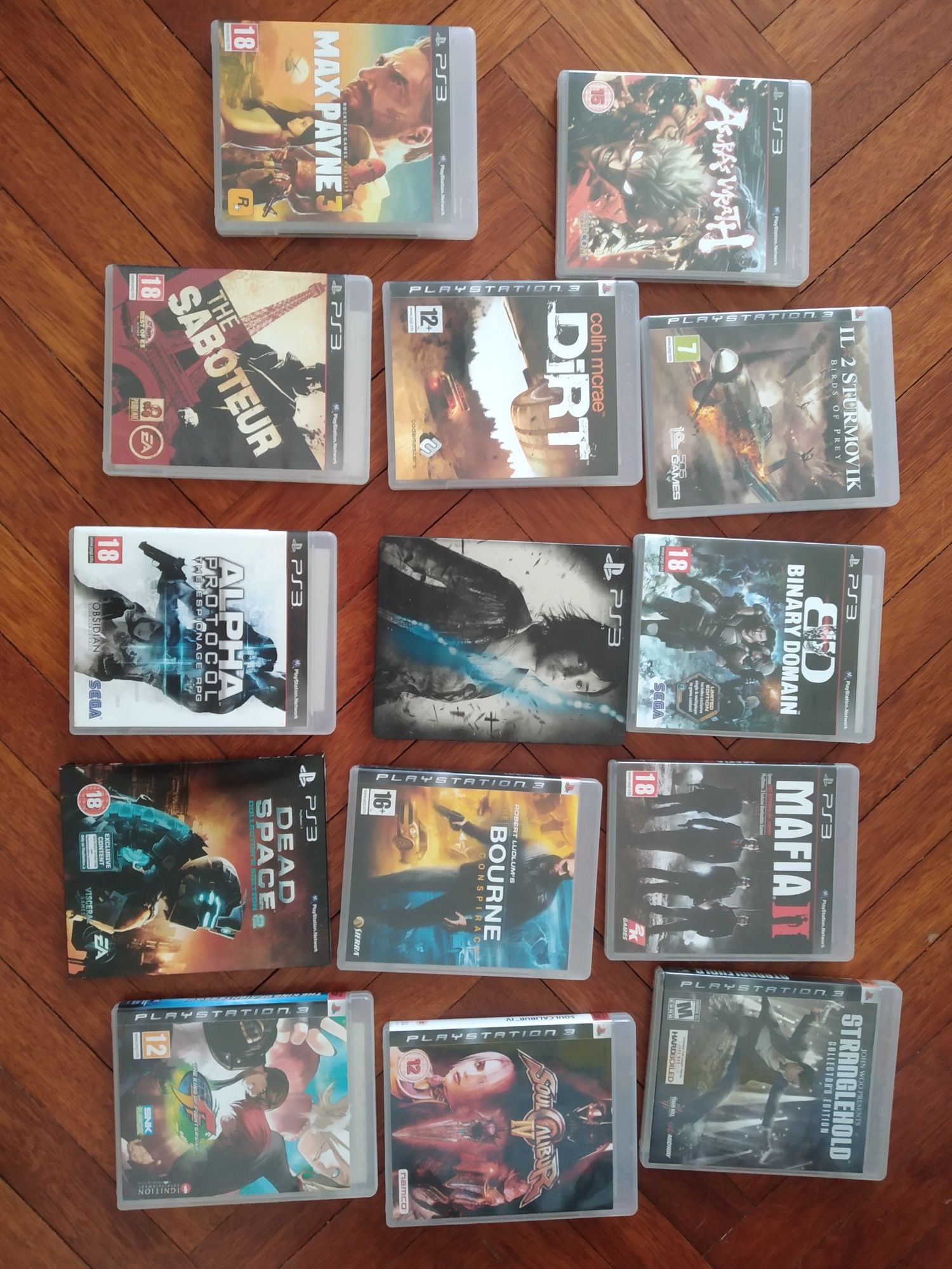 Alpha Protocol (PS3)