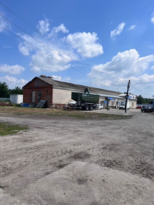 комерційні приміщення мясокомбінат ковбасний цех агросклади