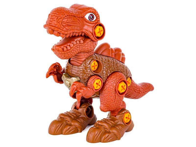 Klocki Konstrukcyjne, DINOZAURY Do Skręcania I Rozkręcania