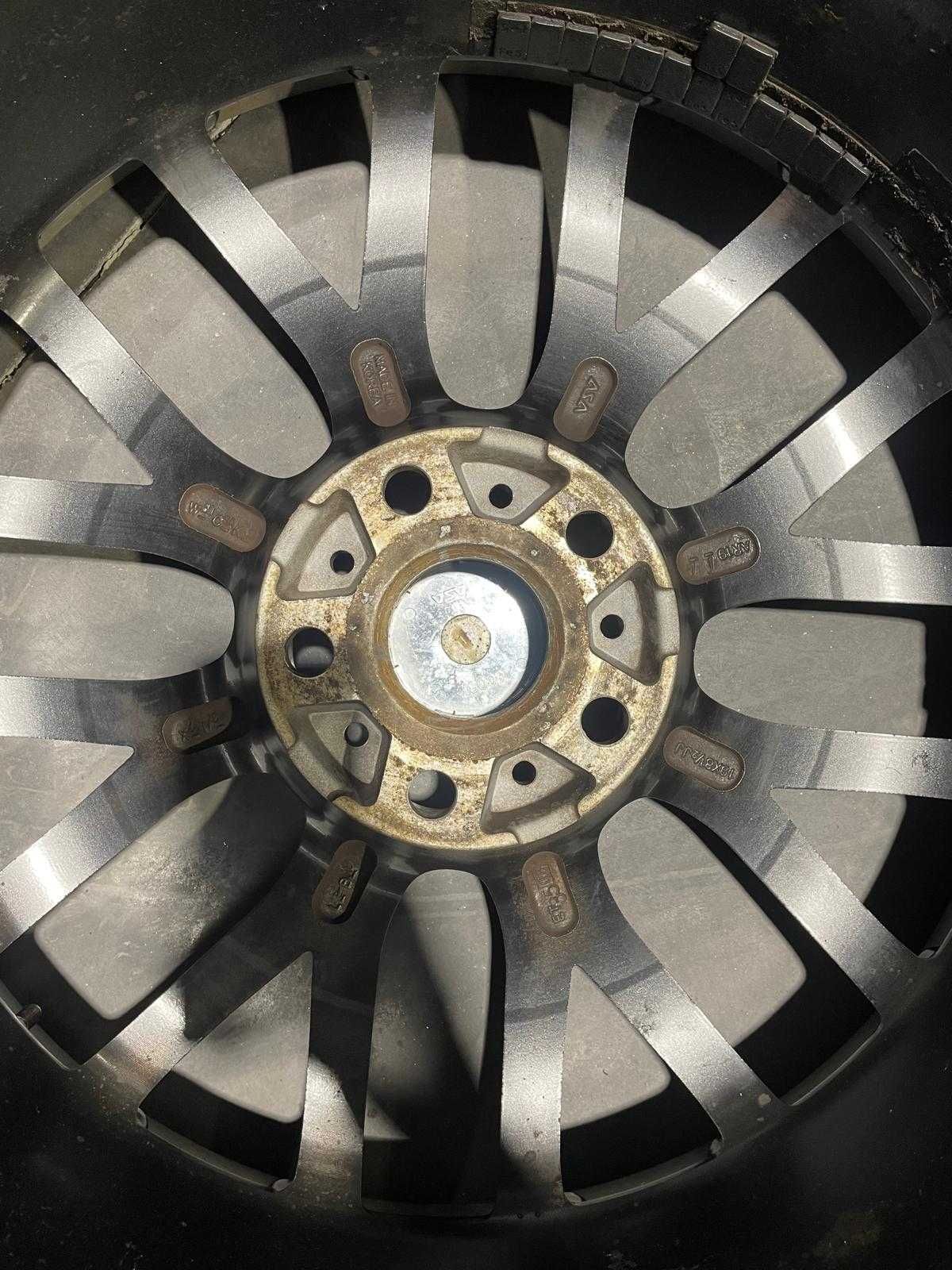 Jantes Audi TT A3 A4 5x112 R19"