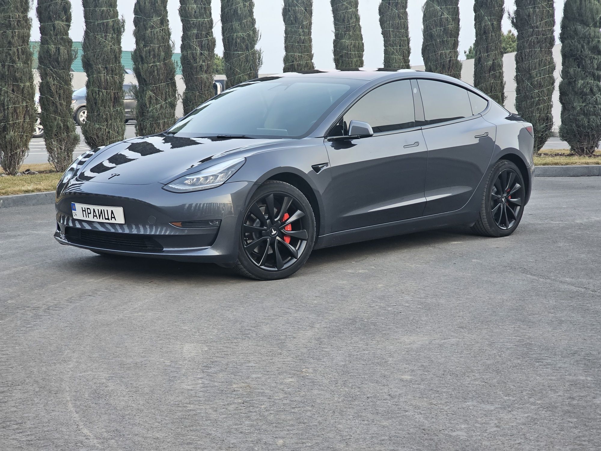 Tesla Model 3 Performance. Уникальная. Полностью сама ездит.  FSD.