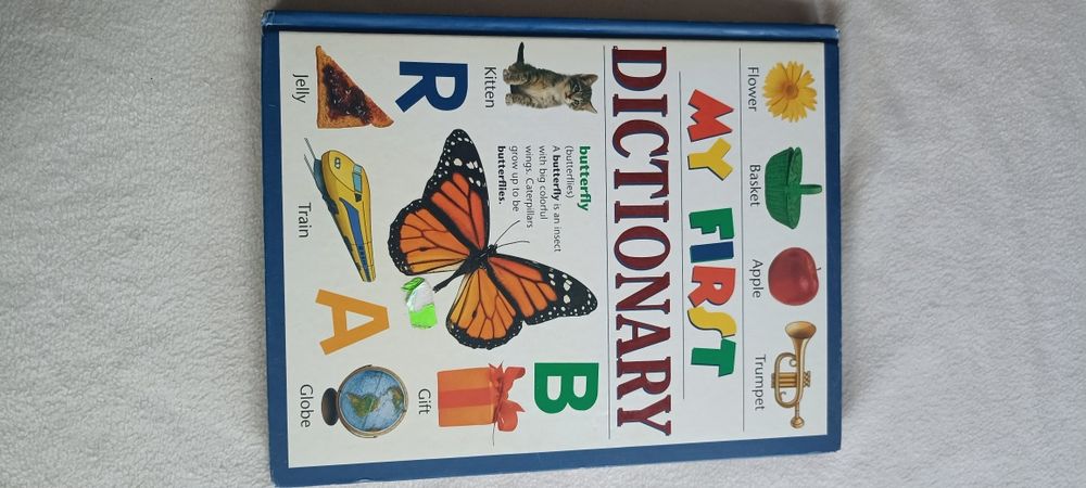 My First Dictionary Susan Miller Publishing International Ltd