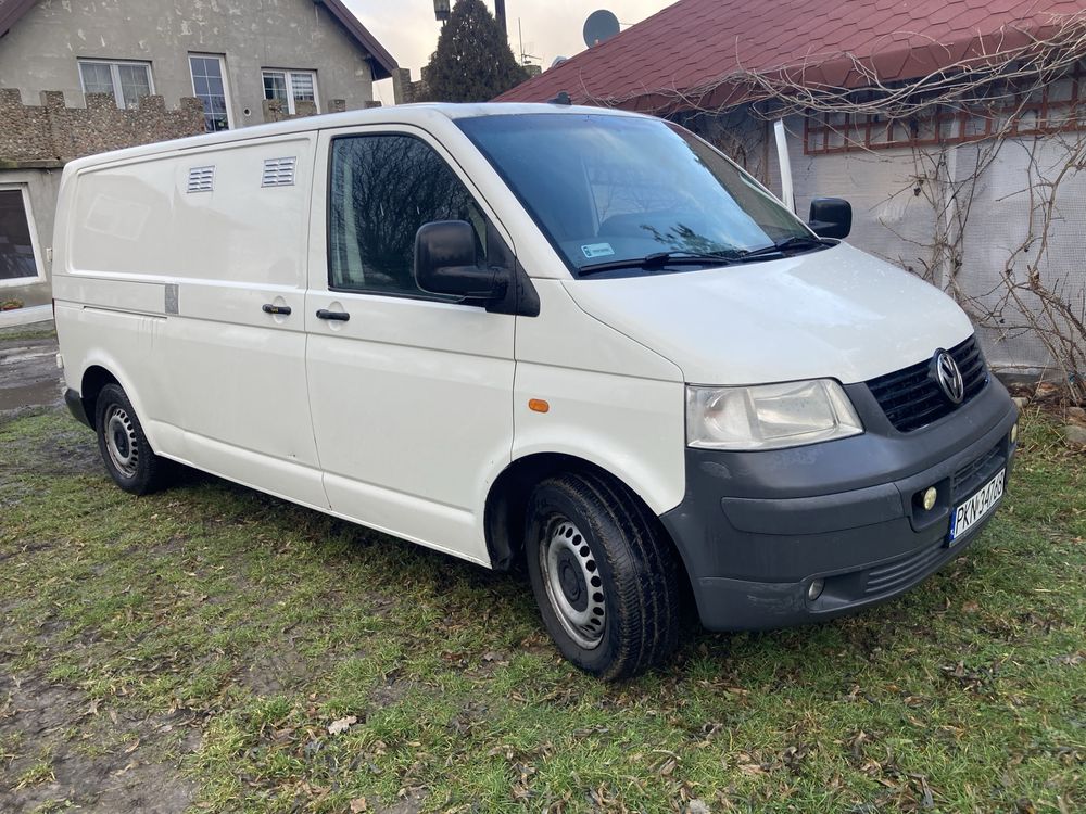 Volkswagen Transporter T5 Lift Long Chłodnia - mroźnia