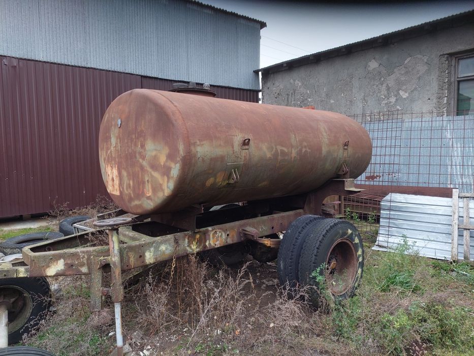 Zbiornik na wode paliwo 4500l