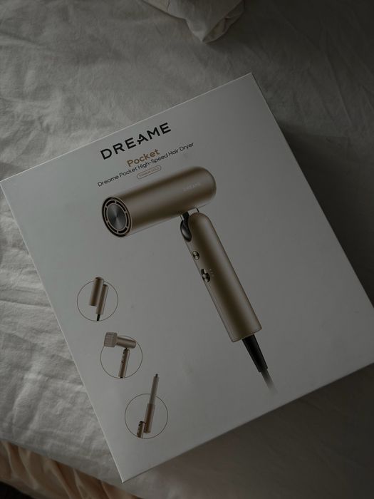 Фен-стайлер Dreame Pocket