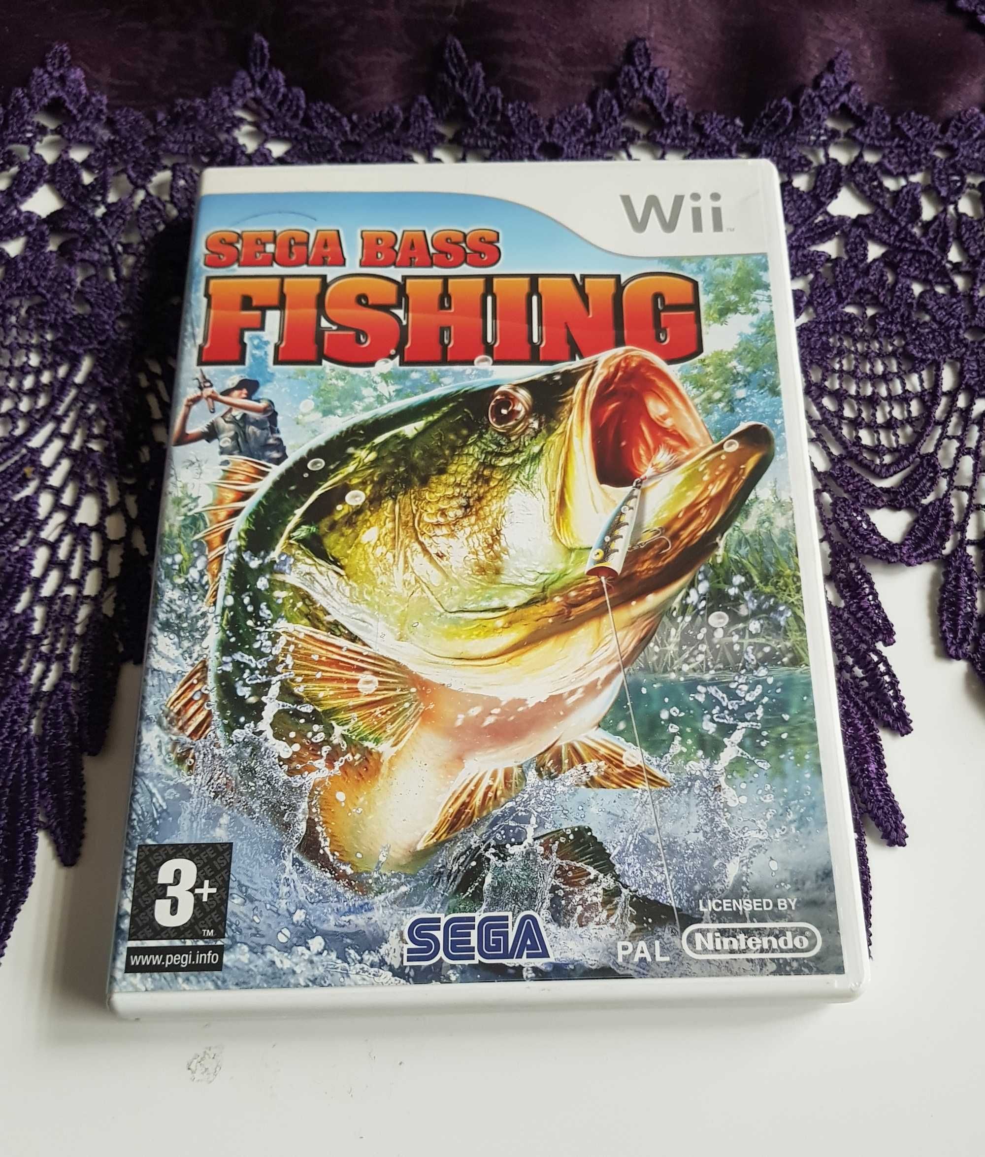 Gra Sega Bass Fishing Nintendo Wii