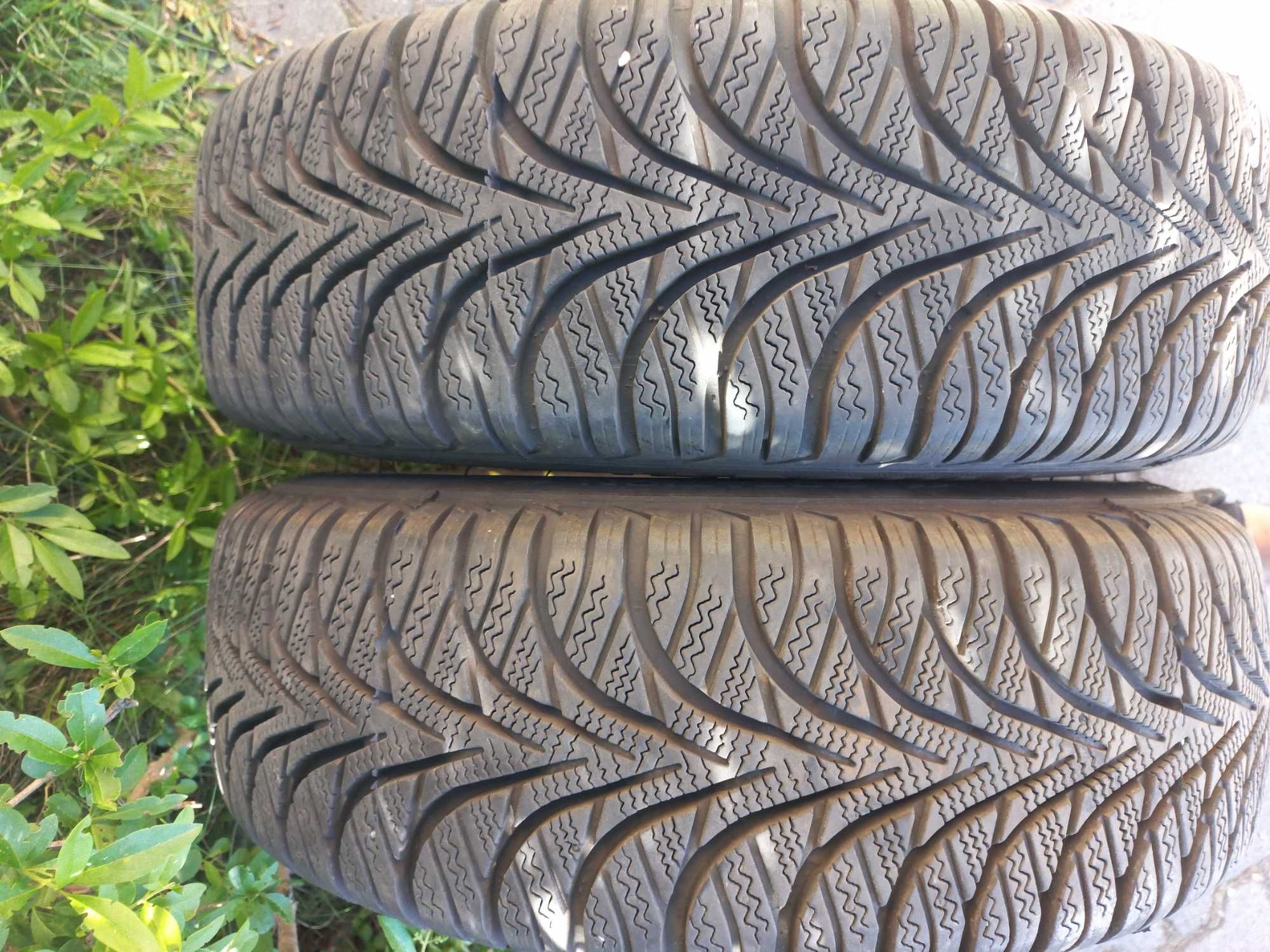 2 szt Opony bieżnikowane Targum Contact Snow Ice 175/65 R14 82T