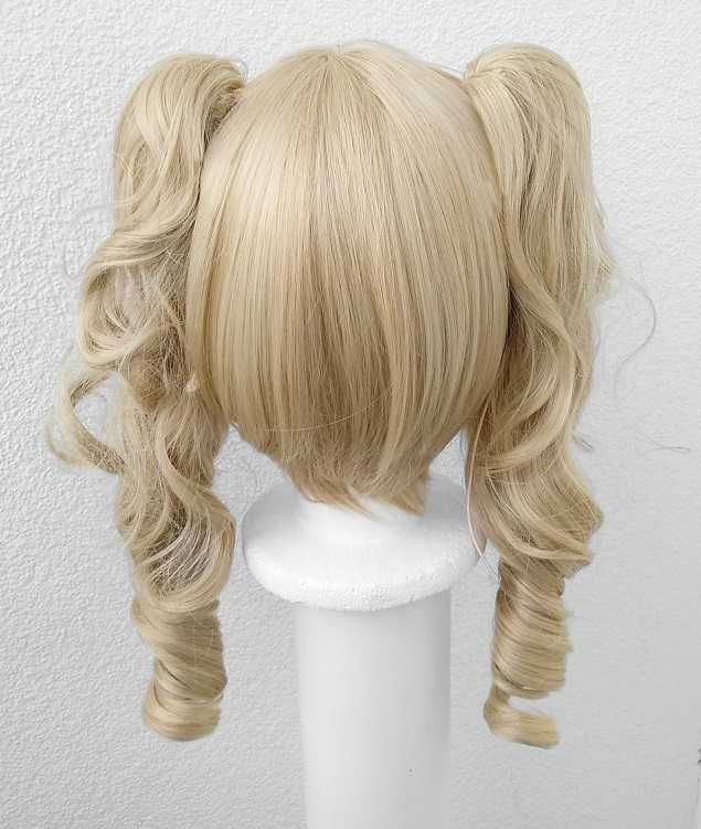Blond peruka z kitkami Sotheby Reverse 1999 Barbara Genshin Impact wig