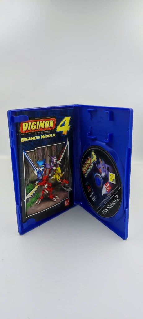 Digimon 4 Ps2 nr 3229