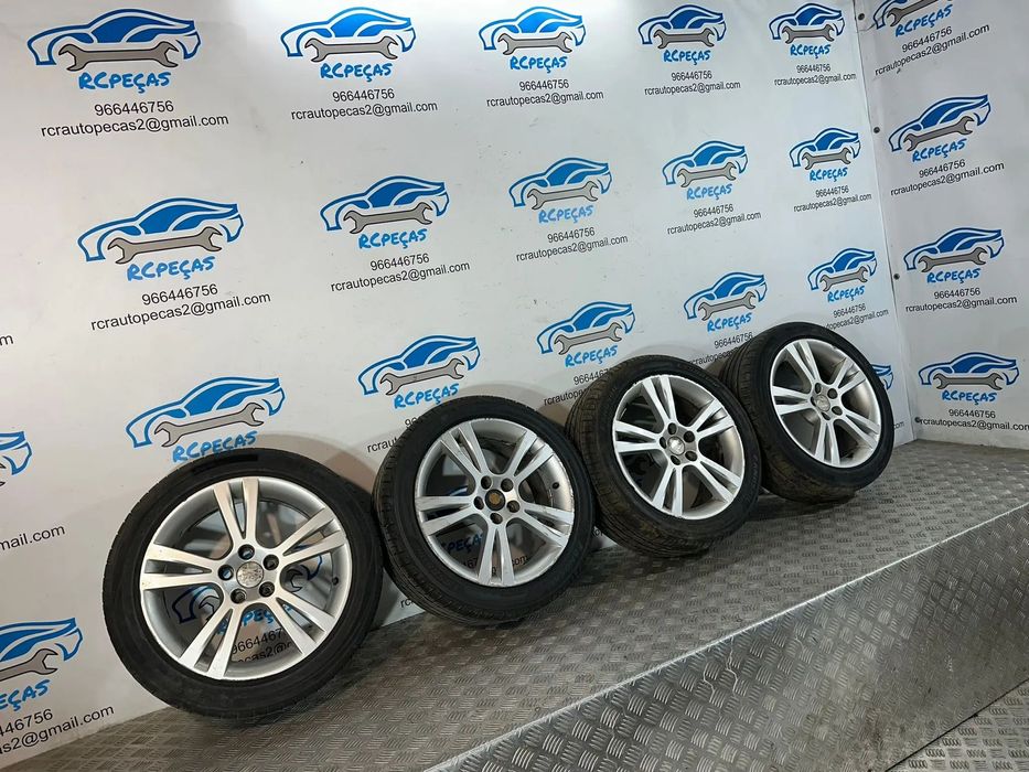 .Conjunto De Jantes 16 Originais Seat 5x100 7J ET43 6J0601025B