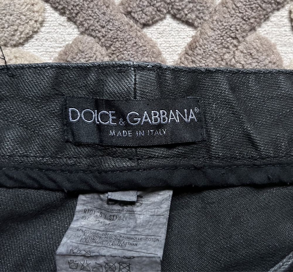 Джинсы Dolce and Gabbana